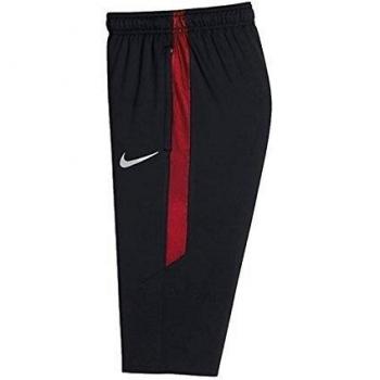 Nike CR7 y Dry SQD KP Pantalón Pirata Línea Cristiano Ronaldo, Niños, Negro