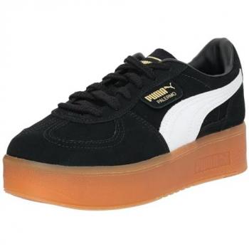 Zapatillas casual de mujer Palermo Elevata Negras 399348_01 Negro Puma