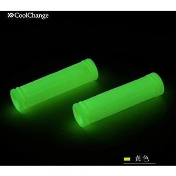 General TPR Rubber MTB Bicycle handlebar Multi-Colored Glow Grip For Night Cycling