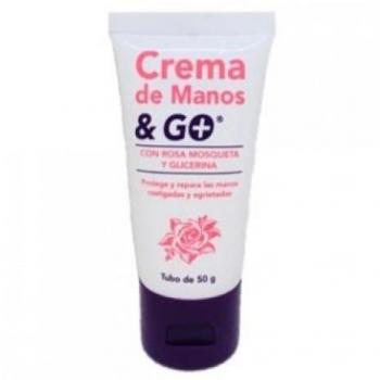 Crema de Manos Rosa Mosqueta 50g & Go