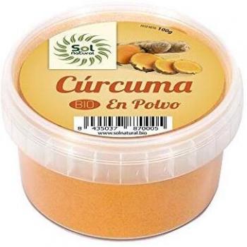 SOLNATURAL Curcuma En Polvo Bio 100 g
