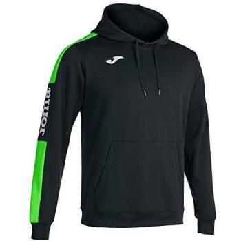 Joma Championship IV Hoodie Men Black Fluorescent Green