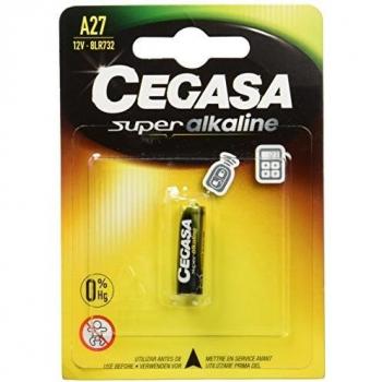 cegasa CR123A - Pila Litio, Color Verde, verde
