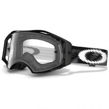Oakley Gafas Máscara Airbrake MX Jet Negro Speed Lente Transparente