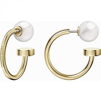 Calvin Klein - Pendientes colgantes - acero inoxidable acero inoxidable 7612635125978