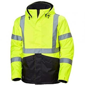Chaqueta de Alta Visibilidad Talla S Amarillo/Carbón