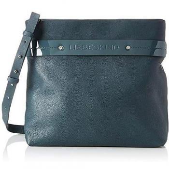 Liebeskind Berlin - Soshopper Hobo Medium, Shoppers y bolsos de hombro Mujer, Azul