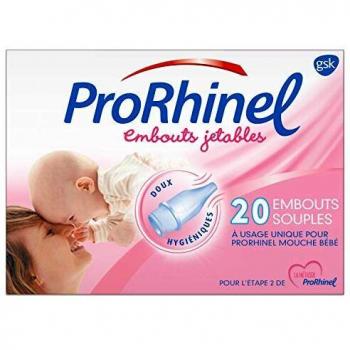 PRORHINEL - Recambios desechables para aspirador nasal
