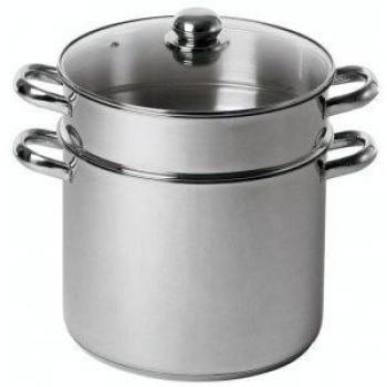Inox COUSCOUSSIER 24 cm, 9 L) PM inducción código 4936