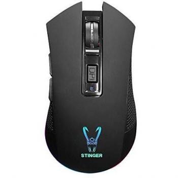 Woxter Stinger FX 85 M - Ratón Gaming con iluminación LED