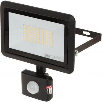 Faro LED 30W con Sensor de Movimiento 2400lm IP44 4000K