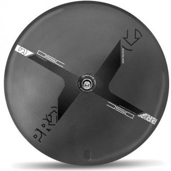 Pro PRSWH0043 Piezas de Bicicleta, Unisex Adulto, estándar, Rear-Carbon Tubular