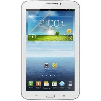 Belkin Screen Guard Anti-Smudge - Protector de Pantalla para Tablet Samsung Galaxy Tab 3 7.0, Transparente