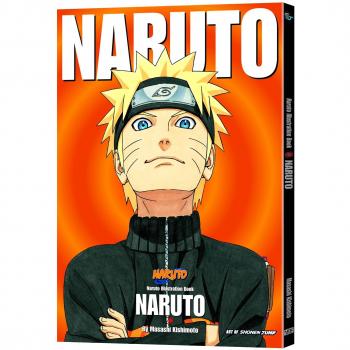 Naruto Illustration Book Artbook 2