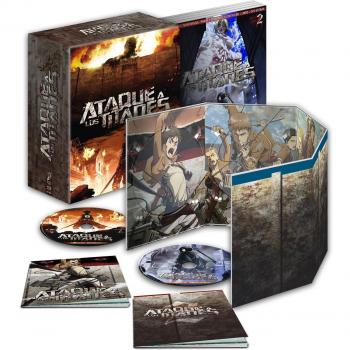 Ataque A Los Titanes Temporada 1 Blu-Ray Edición Coleccionistas [Blu-ray]