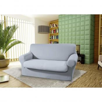 Funda de Sofá 2 Plazas Magic Hielo 120-150 cm