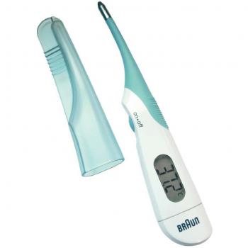 Termómetro Digital de Alta Velocidad BRAUN - Termómetro digital, alta velocidad, 1 pieza, diseño femenino