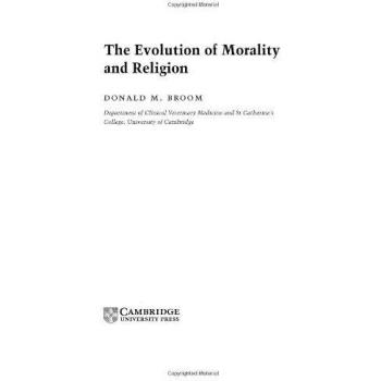 La Evolución de la Moralidad y la Religión: Una Perspectiva Biológica - Edición Dura Cambridge
