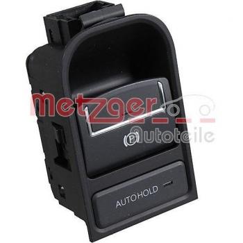 Interruptor de accionamiento del freno de estacionamiento METZGER 09161011