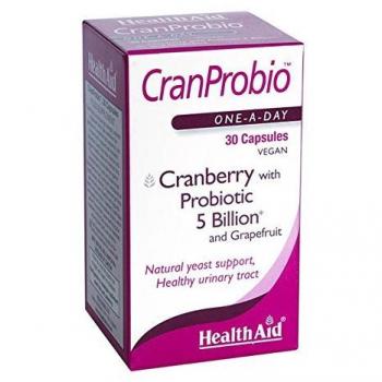 Health Aid CranProbio, 30 Cápsulas Vegetales