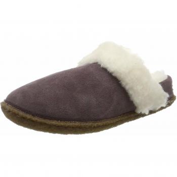 Sorel Youth Nakiska Slide II, Pantuflas Niños, Morado