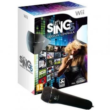 Let's Sing 5: Versión Española 2 Micros