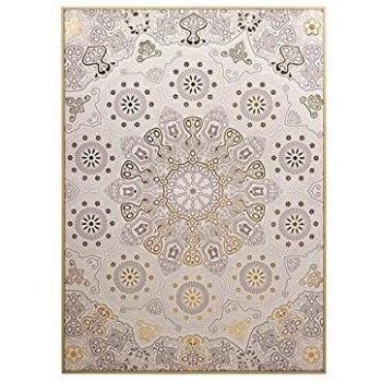 SantiagoPons - Cuadro mandala beige color Multicolor de estilo