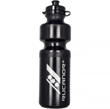 Rucanor - Botella de agua negro Talla:500 ml
