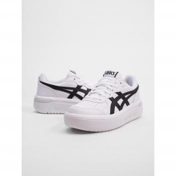 ASICS Men's Japan S ST Stylish Sneakers - White and Black