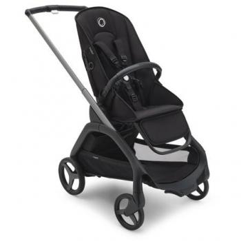 Silla Bugaboo Dragonfly Base Graphito/Negro Medianoche