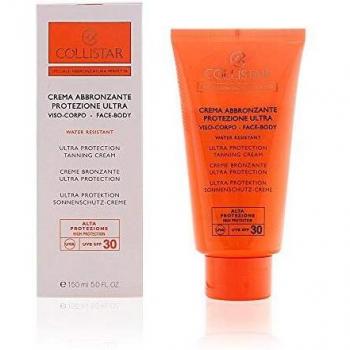Collistar Ultra Protection Tanning Cream SPF 30 150 ml
