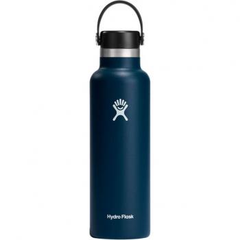 Hydro Flask 21 Oz (621 Ml) Standard Mouth Flask - Navy, Unisex