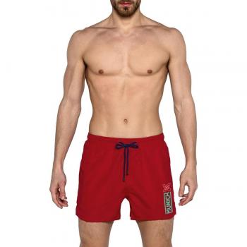 Bañador corto hombre Munich MUHARBOURRED02 color rojo