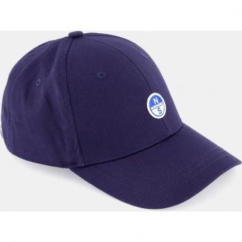 North Sails Logo Baseball Cap - Surf Blue, One Size