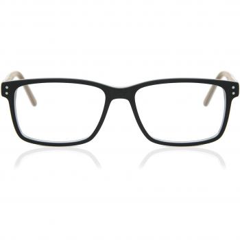 Gafas Anti-Azules Cuadrado Montuta Completa Plástico Negras Armazones para Hombre - SmartBuy Collection
