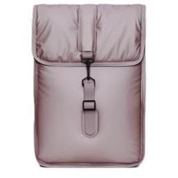 Rains Mini Puffed Waterproof Backpack - Unisex Purple
