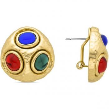 Pendientes Luxenter Zupox acabado en oro amarillo de 18k