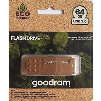 GOODRAM PENDRIVE 64 GB UME3 Green USB 3.0