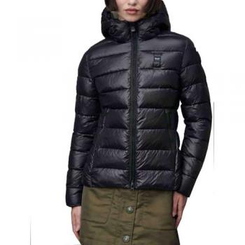 Blauer Women's Black Puffer Jacket Size M