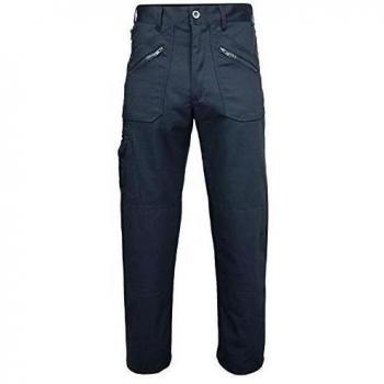 RTy Ropa de trabajo Pantalones de servicios públicos - Navy - XLL