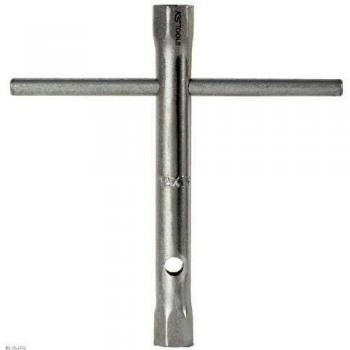 KS Tools 518.0886 - Llave de vaso para tubos, cromado