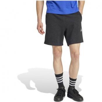 Pantalón Corto Adidas Seasonal Essential Melange para hombre en color negro