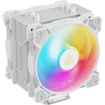 Ventilador CPU Forgeon Solarian 5Pipes White ARGB 2x120mm Blanco