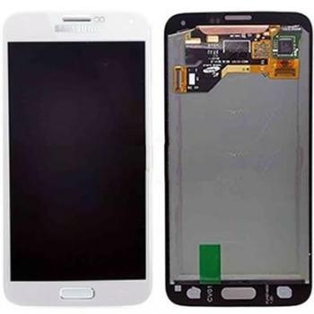 Pant. Tactil + LCD Samsung Galaxy S5 Blanca