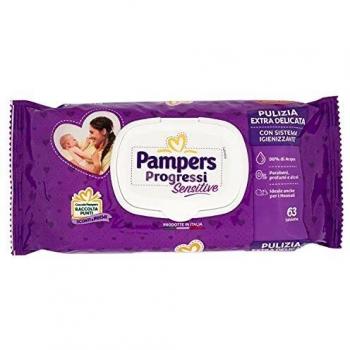 Pampers Salv Sens Aloe 63P