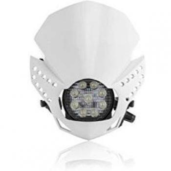 Faro Delantero LED Acerbis Fulmine Blanco