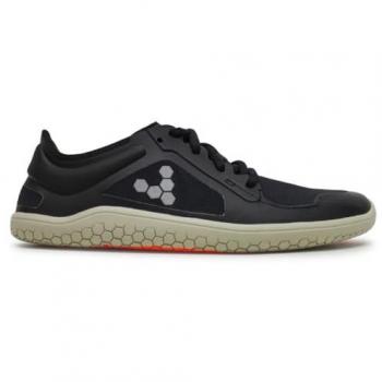 Vivobarefoot Primus Lite IV All Weather Women's Low Top Sneakers - Obsidian Black/White