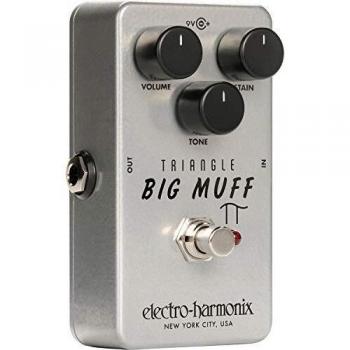 Electro Harmonix Triangle Big Muff Fuzz Guitar Distortion Pedal