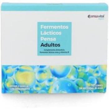 Fermentos Lácticos Pensa Adultos 12 Sobres