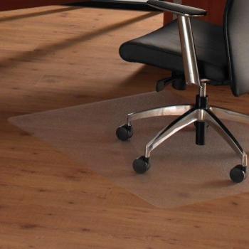 Alfombrilla Protectora ULTIMAT II 116 x 150 cm Transparente para Suelos Duros, Antideslizante, 100% Policarbonato